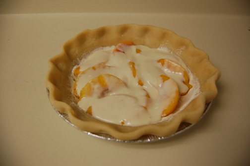 Sour Cream Peach